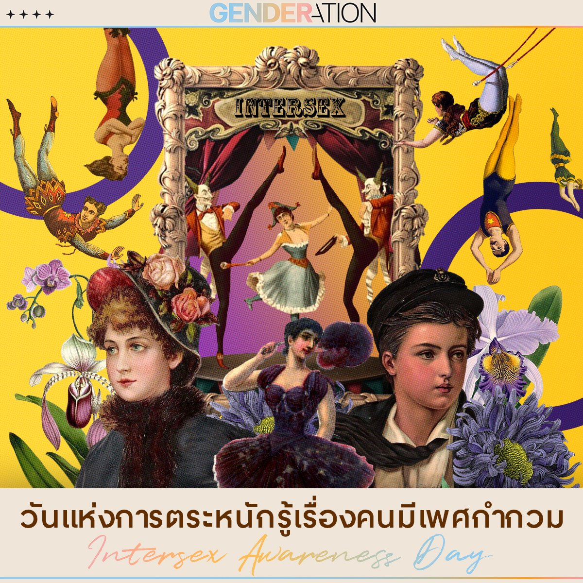 AW วัน Intersex Awareness Day