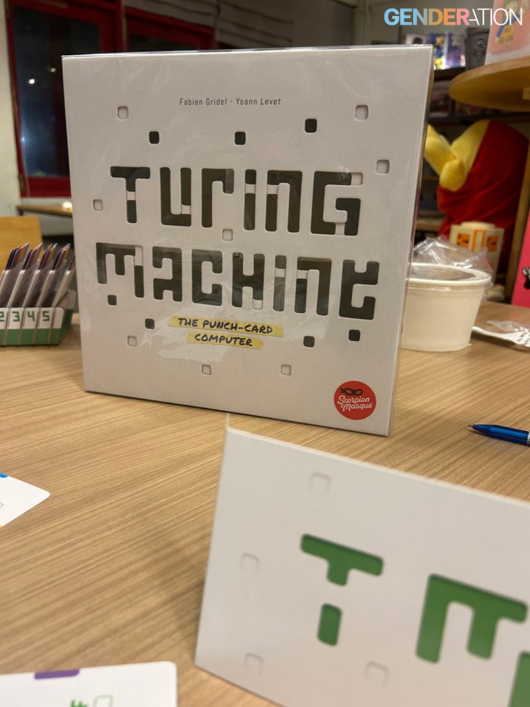 รีวิวบอร์ดเกม: Turing Machine บอร์ดเกมถอดรหัสที่ได้รับแรงบันดาลใจจากนักคณิตศาสตร์ LGBTQ