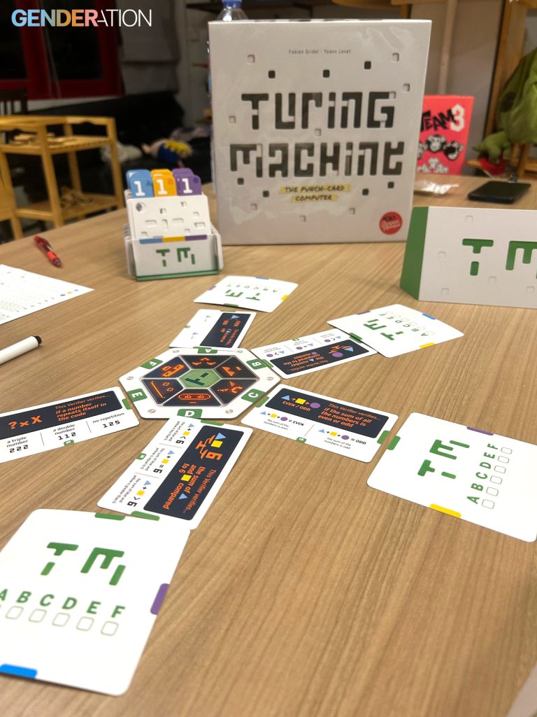 รีวิวบอร์ดเกม: Turing Machine บอร์ดเกมถอดรหัสที่ได้รับแรงบันดาลใจจากนักคณิตศาสตร์ LGBTQ