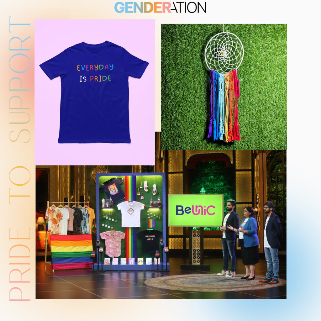Pride To Support: BeUnic ตลาดสร้างสรรค์ด้วยพลังแห่งความหลากหลาย